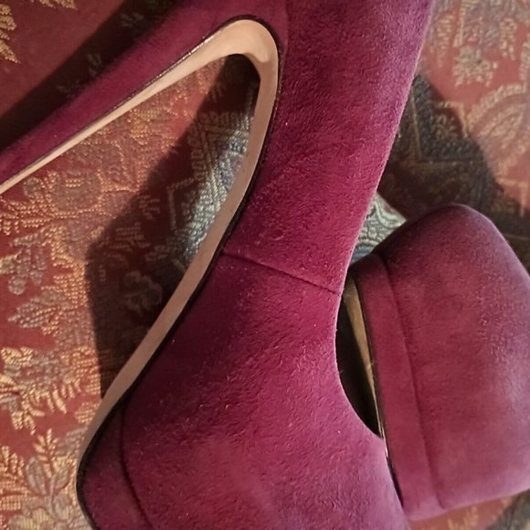 GIUSEPPE ZANOTTI DESIGN stiletto Platform High Heel Womens Shoes 8 NEW - Picture 7 of 7